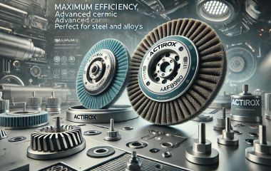 Фіброві диски ACTIROX AF890 і AF799: продуктивність і якість