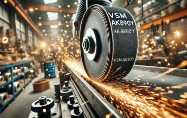 Де використовувати абразивну стрічку VSM AK890Y ?