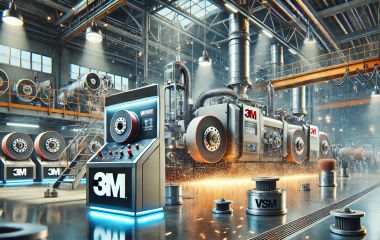 Нові технології в абразивній індустрії: 3M та VSM