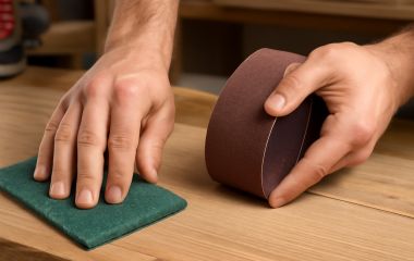 Scotch-Brite чи зернисті абразиви: що обрати майстру