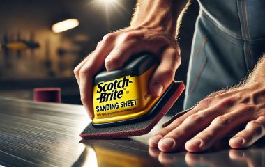 Як правильно працювати з шліфувальними листами Scotch-Brite™?