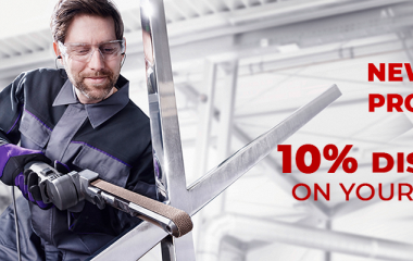 Новий рік зі Старк Абразив - знижка 10% на замовлення!