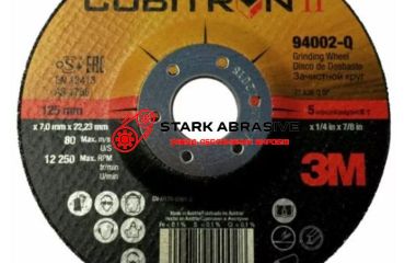 Як виготовляють абразивні круги: виробництво Stark Abrasive