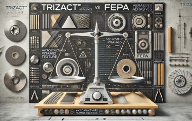 Зернистість TRIZACT™ і FEPA: у чому різниця?