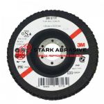 Диск зачисний пелюстковий 3M™ (3М)  577F 125x22 мм, P40 (64853)