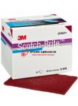 Шліфувальний лист 3M™ Scotch-Brite™  (3М Скотч-брайт)  7447+,AVF, 158 мм x 224 мм