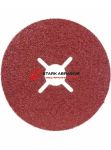 Фібровий Круг 3M™ Cubitron™ (3М Кубітрон) II 982С, 125х22 мм 80+
