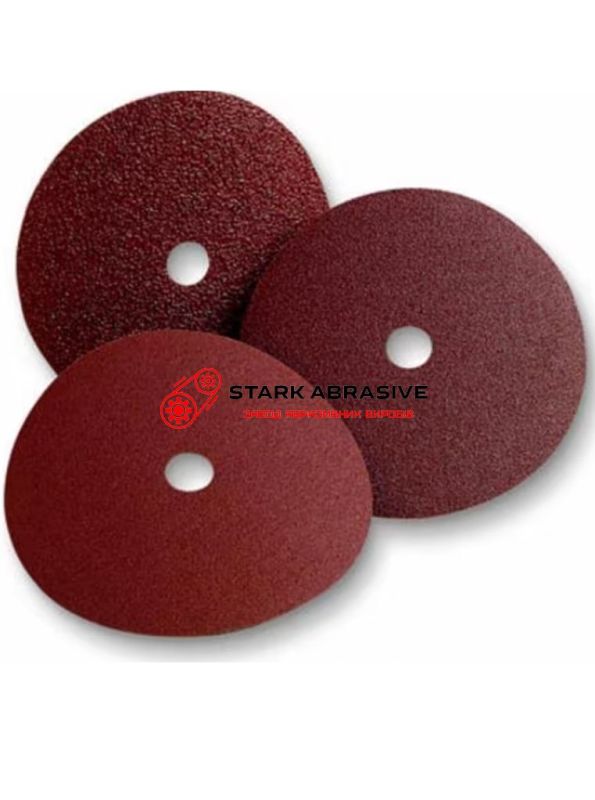 Фібровий Круг 3M™ Cubitron™ (3М Кубітрон) II 982С, 125х22 мм 80+