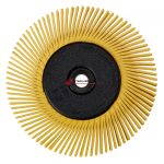 Радиальна щітка 3M™ Scotch-Brite™ (3М Скотч-брайт) BB-ZB 152.4 mm Р80 Тип С (додатковий вкладиш)