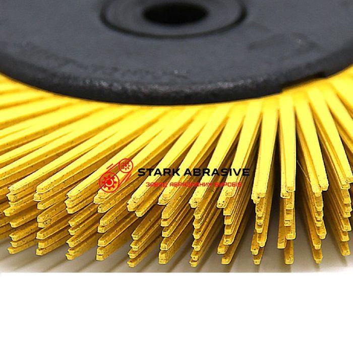 Радиальна щітка 3M™ Scotch-Brite™ (3М Скотч-брайт) BB-ZB 152.4 mm Р80 Тип С (додатковий вкладиш)