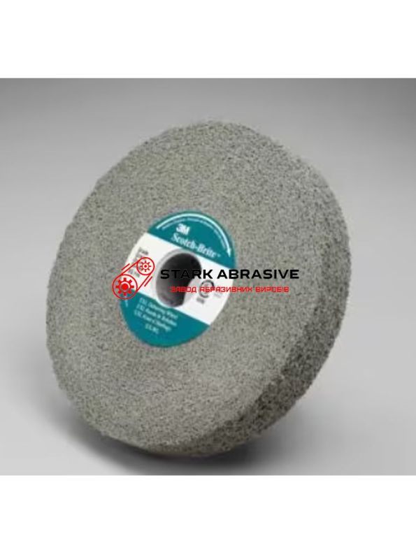 Об'ємний Шліфувальний Круг 3М™ Scotch-Brite™ (3М Скотч-брайт) ЕXL DB-WL 203x25.4x76.2 мм 8S MED