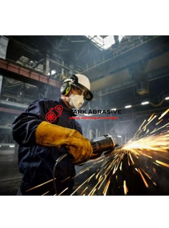Об'ємний Шліфувальний Круг 3М™ Scotch-Brite™ (3М Скотч-брайт) ЕXL DB-WL 203x25.4x76.2 мм 8S MED