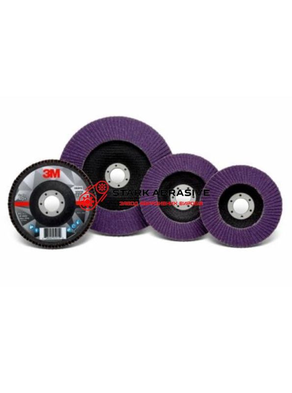 Пелюстковий круг 3M™ (3М) Flap Disc T29 конічний 52007 769F 60+
