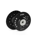 Оправка VSM (ВСМ) ZFT1 180 мм TURBO PAD 1 для фібрових кругів