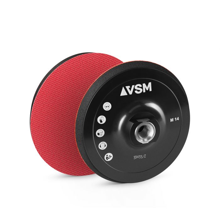 Оправка VSM (ВСМ) ZKLF 125 мм для самозачіпних кругів