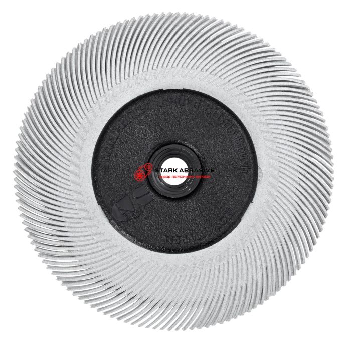 Радиальна щітка 3М™ Scotch-Brite™ (3М Скотч-брайт) BB-ZB TC P120 6x7/16x1(152x11x25) RDLBRST