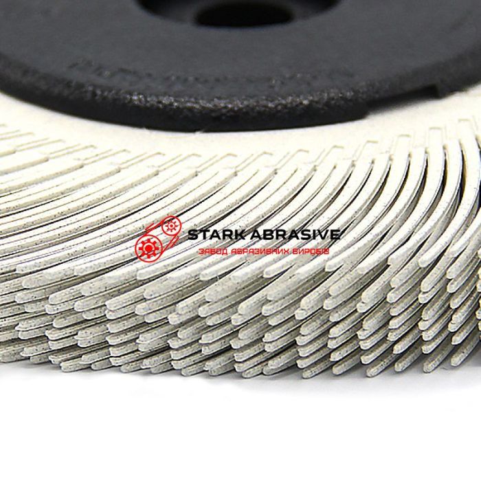 Радиальна щітка 3М™ Scotch-Brite™ (3М Скотч-брайт) BB-ZB TC P120 6x7/16x1(152x11x25) RDLBRST