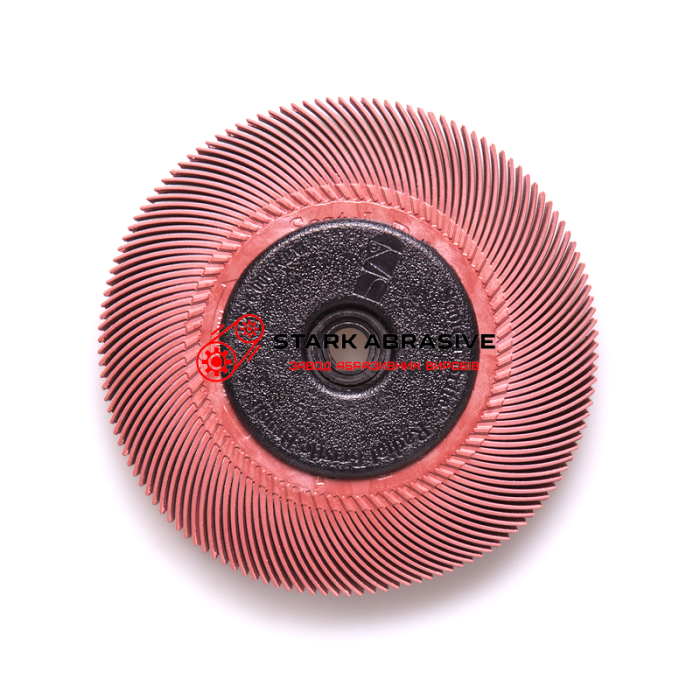 Радиальна щітка 3М™ Scotch-Brite™ (3М Скотч-брайт) BB-ZB TC P220 6x7/16x1(152x11x25) RDLBRST