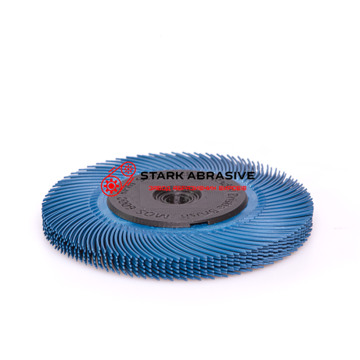 Радиальна щітка 3М™ Scotch-Brite™ (3М Скотч-брайт) BB-ZB TC P400 6x7/16x1(152x11x25) RDLBRST
