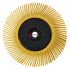Радиальна щітка 3M™ Scotch-Brite™ (3М Скотч-брайт) BB-ZB (152х11х25) Р80 Тип С (33215)