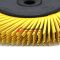 Радиальна щітка 3M™ Scotch-Brite™ (3М Скотч-брайт) BB-ZB (152х11х25) Р80 Тип С (33215)