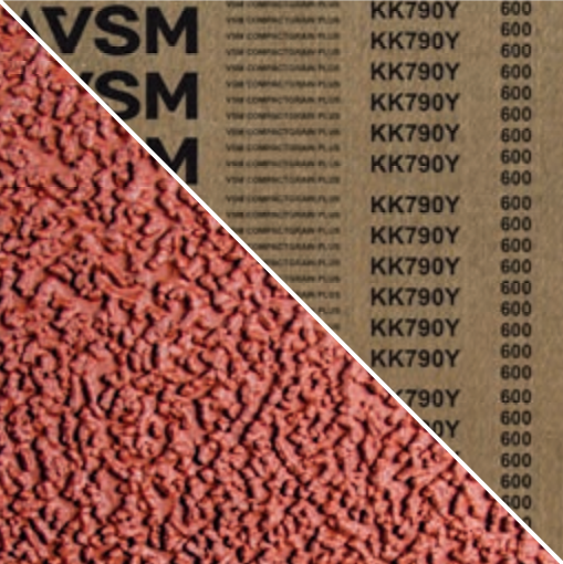 Нескінченна абразивна стрічка VSM (ВСМ) KK790Y 50x2000 мм P60