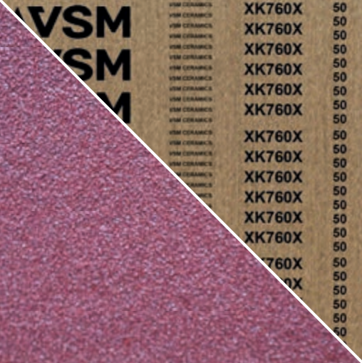 Нескінченна абразивна стрічка VSM (ВСМ) XK760X 50x2000 мм P36