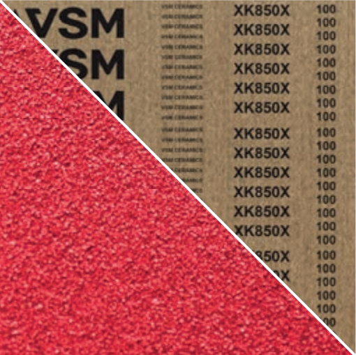 Нескінченна абразивна стрічка VSM (ВСМ) XK850X 50x2000 мм P36
