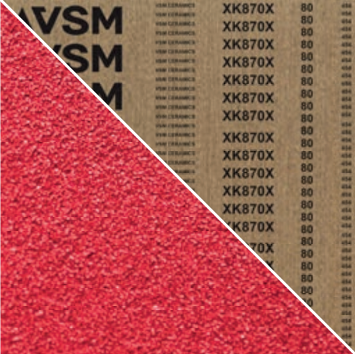 Нескінченна абразивна стрічка VSM (ВСМ) XK870X 50x2000 мм P50