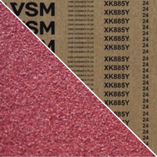 Нескінченна абразивна стрічка VSM (ВСМ) XK885Y 50x2000 мм P100